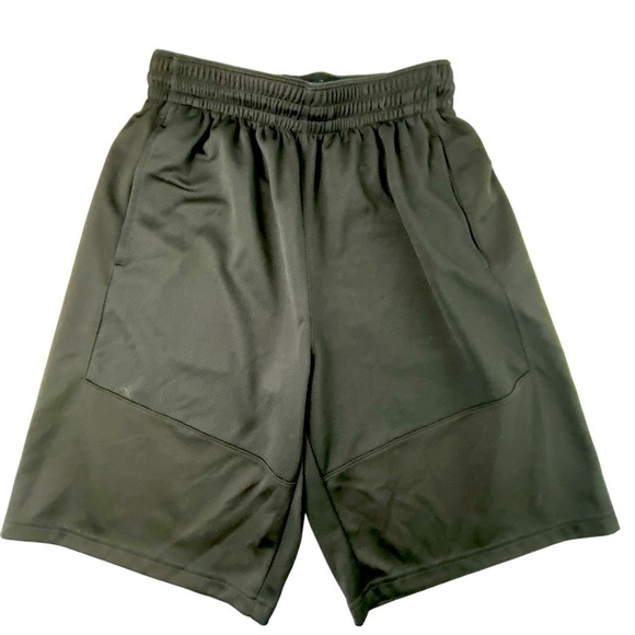 CSG. black athletic basketball shorts men's size medium - Picture 1 of 16